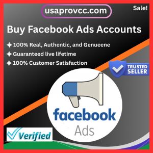 Buy Facebook Ads Accounts