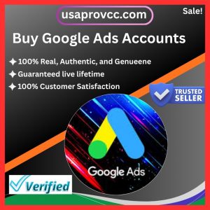 Buy Google Ads Accounts