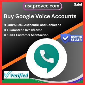 Buy Google Voice Accounts