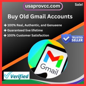 Buy Old Gmail Accounts