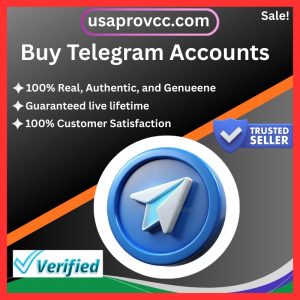 Buy Telegram Accounts