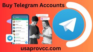 Buy Telegram Accounts