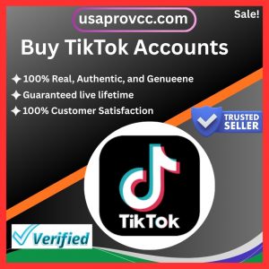 Buy TikTok Accounts