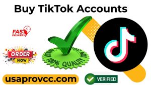 Buy TikTok Accounts