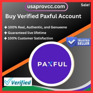 Buy Verified Paxful Account
