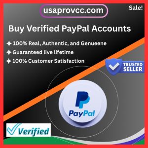Buy Verified PayPal Accounts