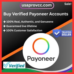 Buy Verified Payoneer Accounts