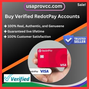 Buy Verified RedotPay Accounts