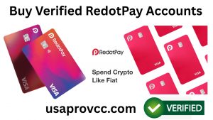 Buy Verified RedotPay Accounts