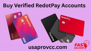 Buy Verified RedotPay Accounts