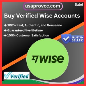 Buy Verified Wise Accounts